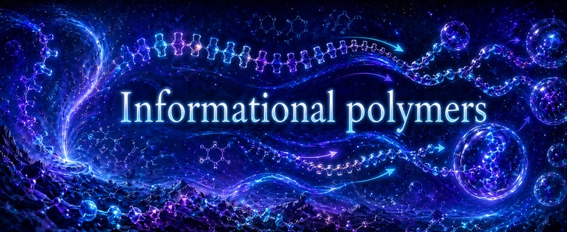 Prebiotic polymers, chemical sequences, material memory and transmission of a form constraint.