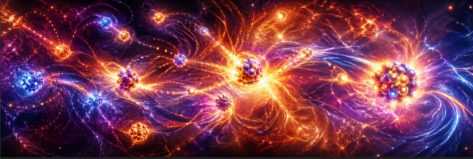 Schéma des principales chaînes de fusion à l'intérieur d'une étoile, menant à la formation d'éléments plus lourds.